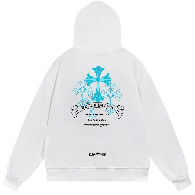 E 95 Chrome Hearts/ 🚩 Quality Colour：Black White Size: S M L XL